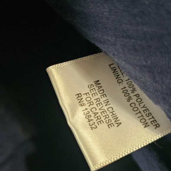 ModCloth Plaid Pocket Button Front A-Line Lined Skirt, Sz L - Picture 8 of 8